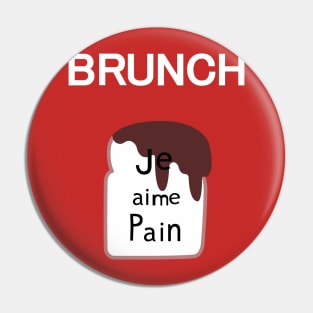 Hani BRUNCH Pin