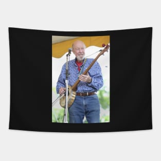 Pete Seeger Photograph Tapestry