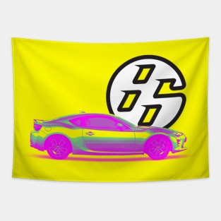 GT86 Body Lemon Violet Tapestry