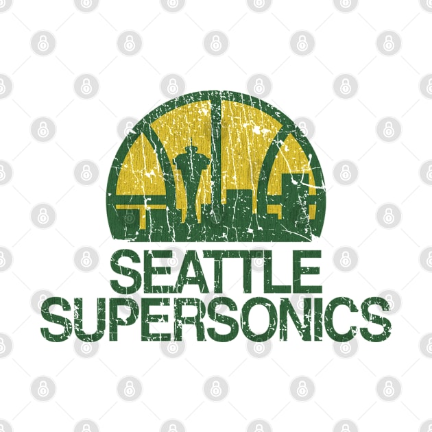 Seattle SuperSonics 1967 by JCD666