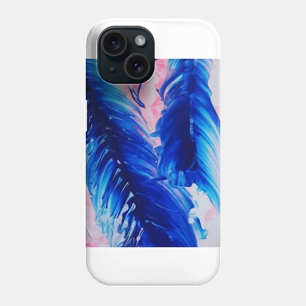 Feathers Phone Case by Artbyarlyssa 