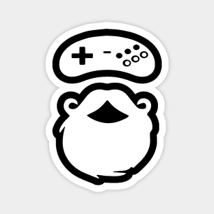 Beard Gamer! Magnet