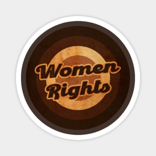 women rights Magnet