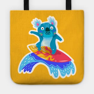 Koala Surfer Tote