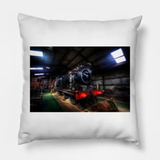 Locomotive 69621 Pillow