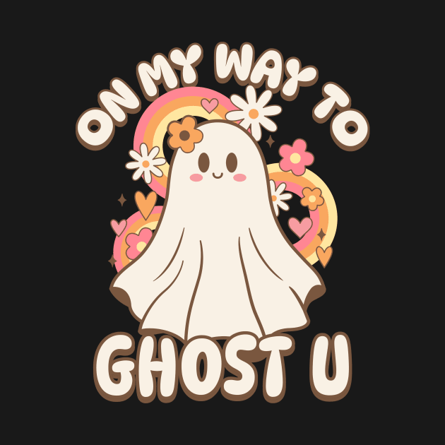 Ghosting Ghosted funny by Tip Top Tee's