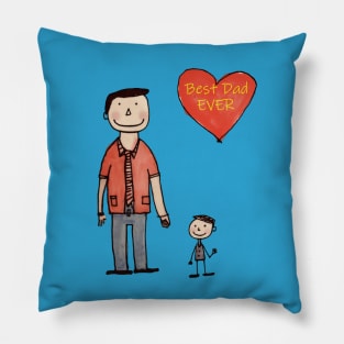 Best Dad Ever Pillow