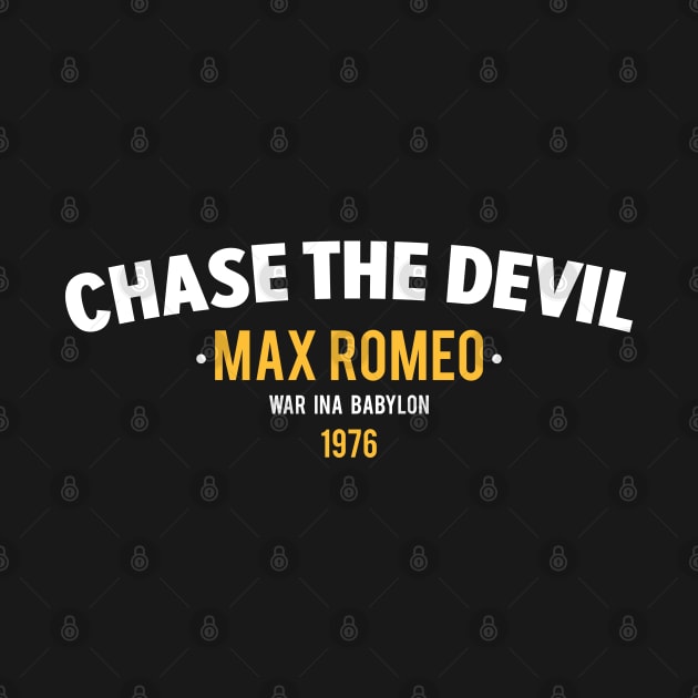 Chase the Devil: Max Romeo's Timeless Reggae Revelation by Boogosh