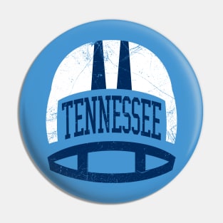 Tennessee Retro Helmet - White Pin