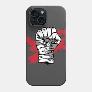 Wrap fist art Phone Case