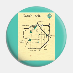 Santa Ana Pin