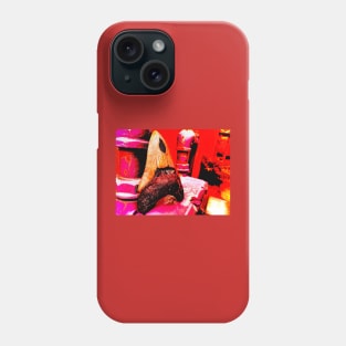 The Red Light District Phone Case