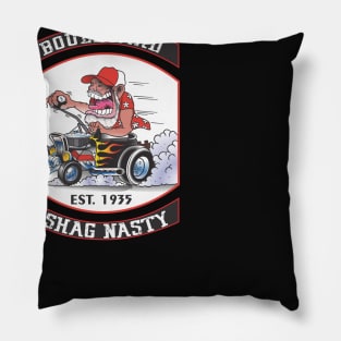 Boulevard Shag Nasty Pillow