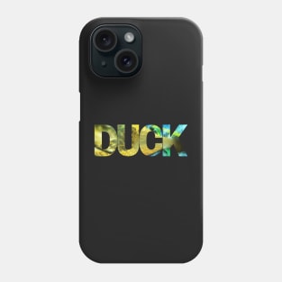 Psychedelic Floating Duck Phone Case