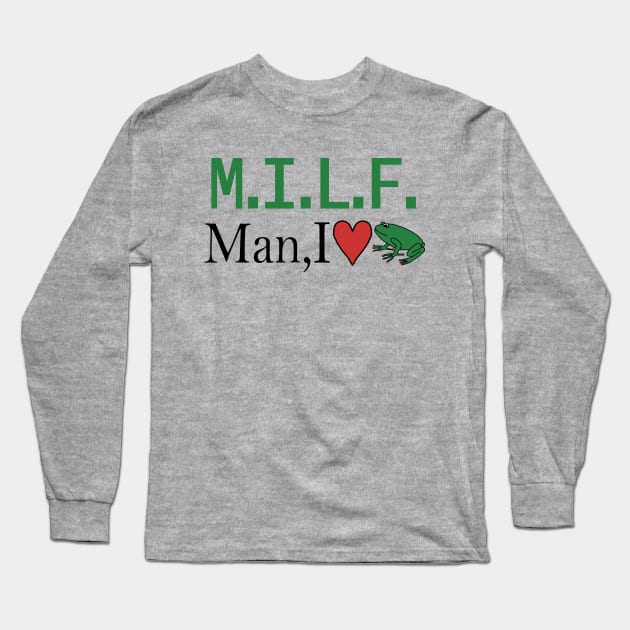 Premium Vector  Milf man i love fishing shirt design