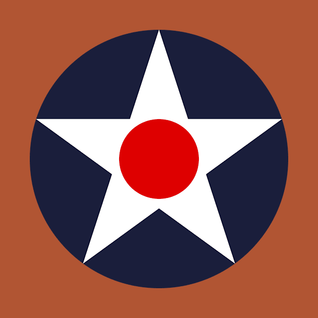 U.S. Aircraft Insignia 1941 (left breast) by Doc Dakota's Trading Post