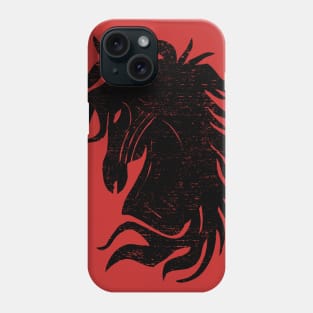 The Black Horse Phone Case