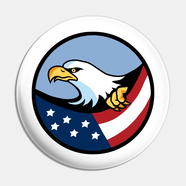 American Eagle Pin by valentinahramov