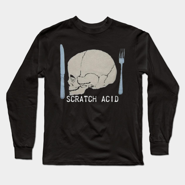 scratch acid shirt