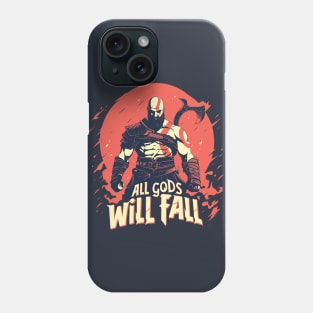 all gods will fall Phone Case