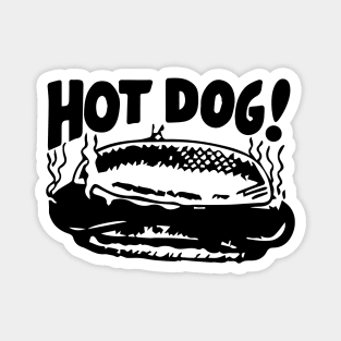 Hot Dog Magnet