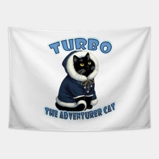 Turbo Arctic Cat Tapestry