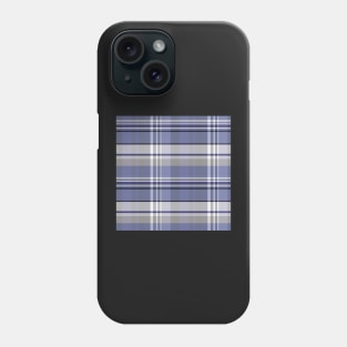 Winter Aesthetic Iona 1 Hand Drawn Textured Plaid Pattern Phone Case