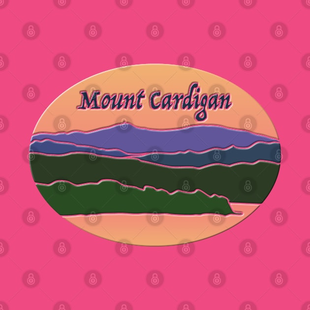 Mount Cardigan Motif by Ski Classic NH