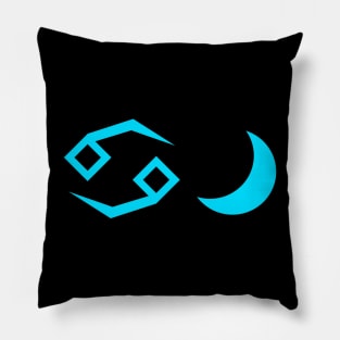 Zodiac Moon Sign: Cancer Pillow