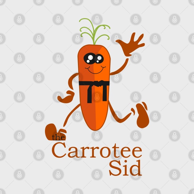 the Carrotee Sid by Mitalie