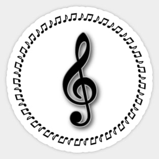 Music Chinese Symbol Wall Quotes™ Wall Art Decal