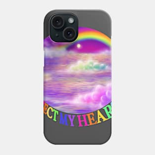 Protect my heart Phone Case