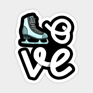 Figure Skating Love - Ice Skating Gift Magnet