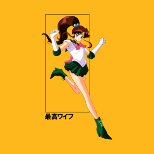 Sailor Jupiter "Best Waifu" T-Shirt