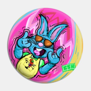 Have a Metal Easter Pin