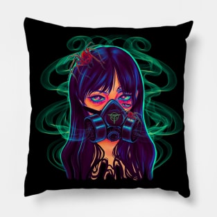 Featured Artist Design: "Breathe in Nothing by Logan Theoret" Pillow