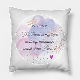 Bible verse - Christian gift Pillow