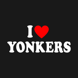 I Heart Yonkers City T-Shirt