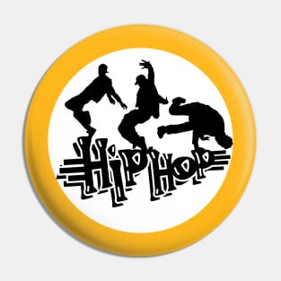 dance squad hip hop Pin