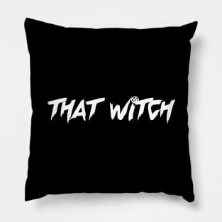 That Witch Pillow