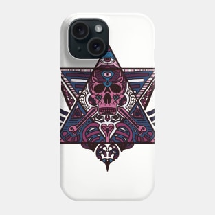 Cool skull Phone Case