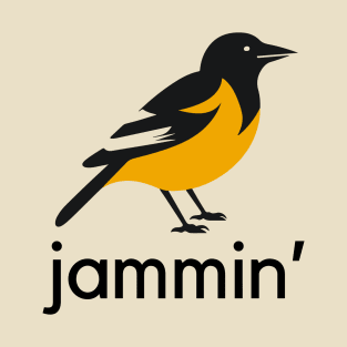 Jammin' - an oriole design T-Shirt