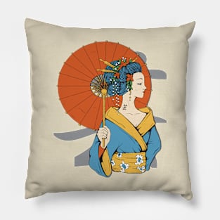 Geisha 04 Pillow