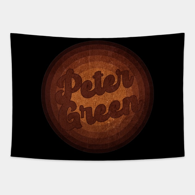 Peter Green - Vintage Style Tapestry by Posh Men