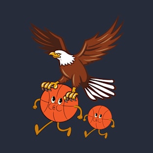 Cute Philadelphia Eagle Graphics Design T-Shirt