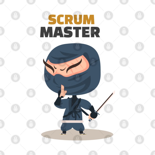 Scrum Master by Salma Satya and Co.