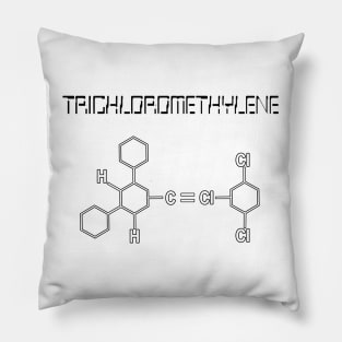 Trichloromethylene - Revenge of the Nerds Pillow