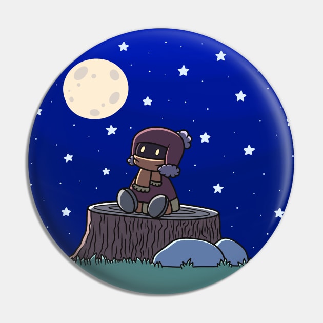 Star gazing Pin by KammyBale