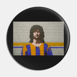 Mario Kempes CARC graphic Pin