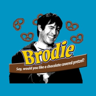 Brodie's Chocolate Covered Pretzels T-Shirt